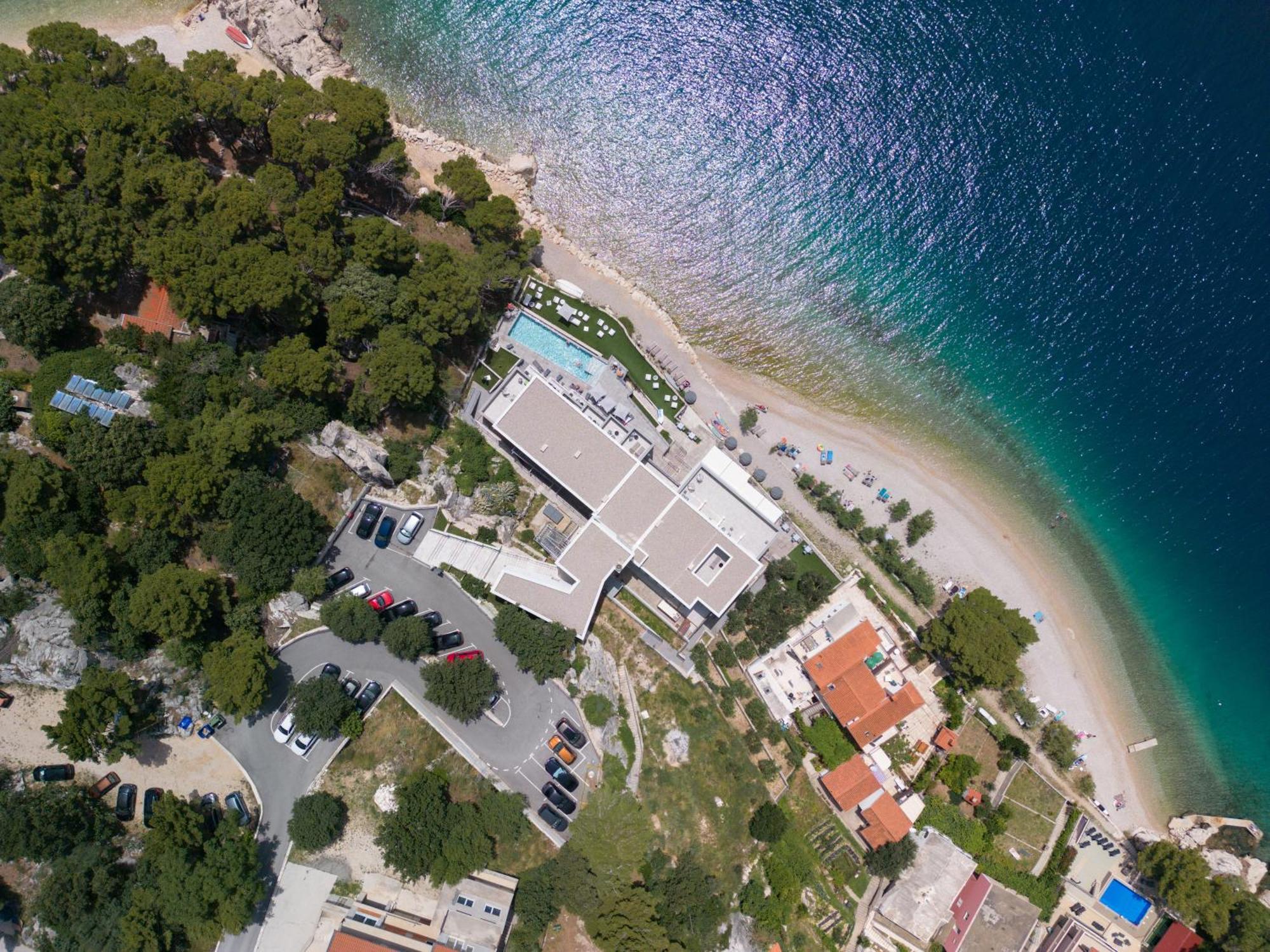 Hotel Saint Hildegard Omiš Exterior foto