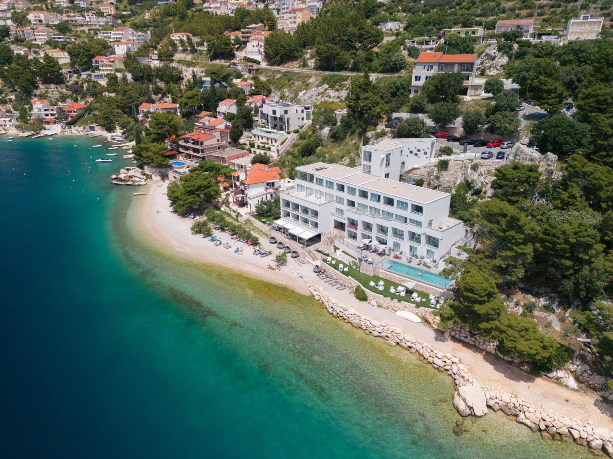 Hotel Saint Hildegard Omiš Exterior foto